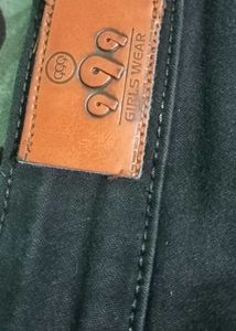 Denim Straight Jeans
