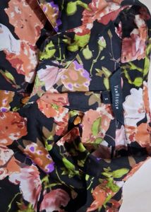 Van Heusen Floral Print Blouse - Size S
