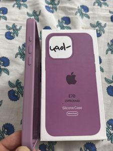 Iphone 15 Pro Max Case Silicon