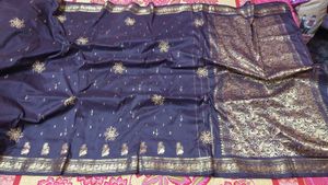 Very Good Condition Pure Kanjivaram Saree For Sale