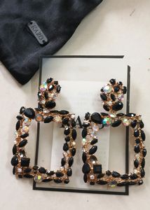 Black Earrings Big Size🖤