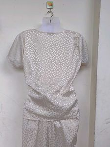 Vintage Satin Pajama Set