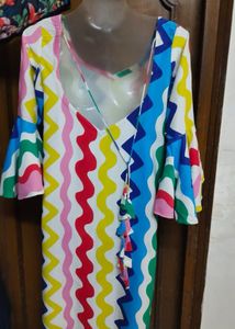 Colourfull Kurti