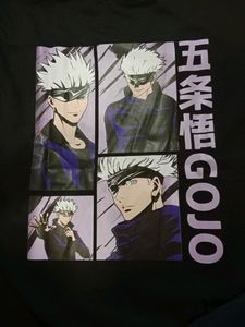 New Gojo Saturo Tshirt For Men