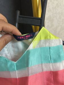 Multicolor Frock