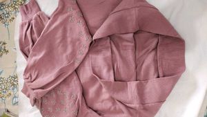 Pink Embellished Top