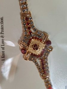 Om Diamond Rakhi
