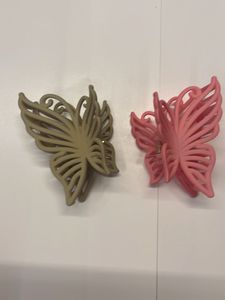 Butterfly Hair Clips