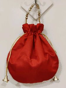 Bright Red Sequence Potli