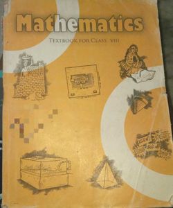 NCERT Mathematics Textbook for class-8
