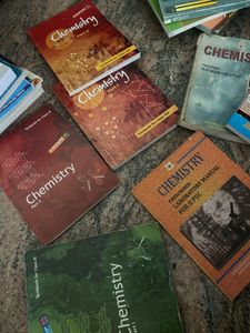 Chemistry Textbooks - Class XI & XII