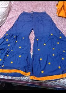 Kurti Plazo Set