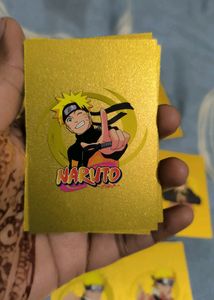 Naruto Gold Card 16 Pc