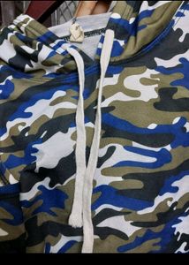 Army Print Top