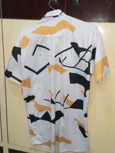 Abstract Print Shirt