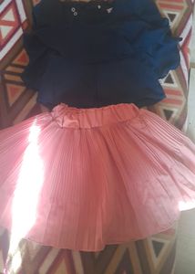 Baby Dress Only 2 Time Use New Fabric