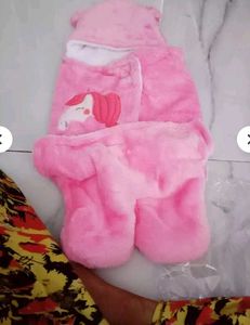 Hooded Baby Blanket
