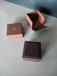 malabar gold mine platinum ring box....
