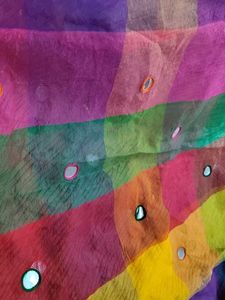 Mirror Work Dupatta