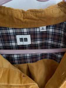 Brown Corduroy Shirt