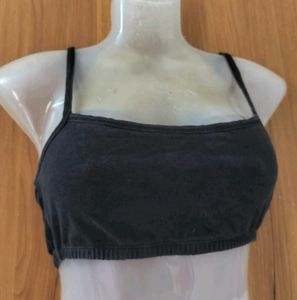 Black Sports Bra Size 34 Inch.