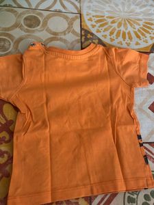 BabyHug Tees For 3-6 Months Boy