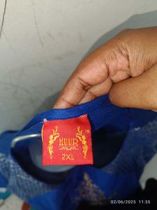 Xxl Size Festive Kurta