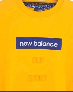 New Balance Mustard Sweatshirt