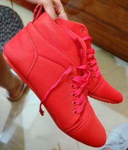 Unisex Red Shoes