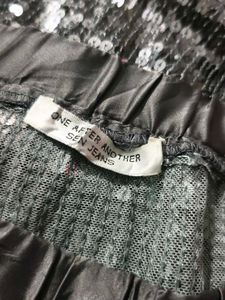 741312. Sequin Mini Skirt