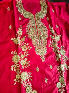 Embroidered Salwar Kameez Price Negotiable