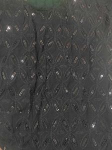 Black Kurti For Womens (M)