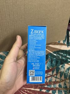 Z Block Gel Sunscreen