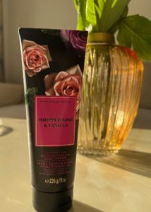 Bath & Body Works- Whipped Rose & Vanilla Cream