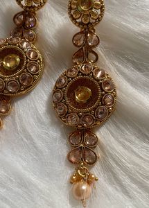 On Sale Long Golden Party wear