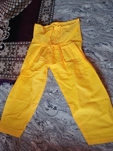 Festive Wear Long Kurti With Pant And Dupatta