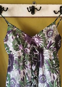 Floral Print Sundress