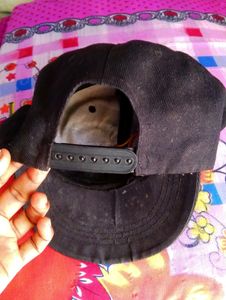 Combo Blue Bag Pake With Black Caps