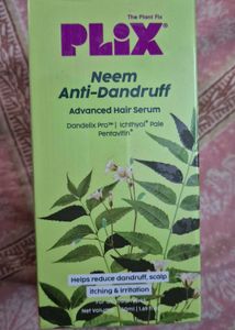 Plix Neem Anti-Dandruff Serum