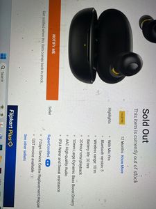 Realme buds Q Bluetooth Headset