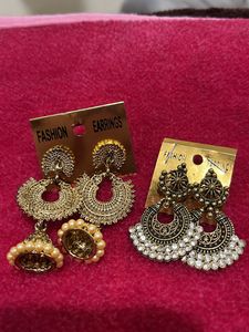 Buy One Get 1 Free Earrings