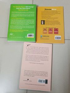3 Self-Help Books