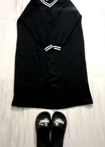 Oversized Korean Long Bodycon Sweater Dress