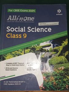 All In One Class 9 Sst