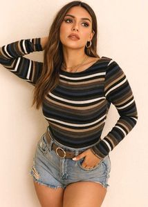 🎀Striped Long Sleeve Top C