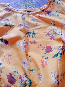Long Gown Type Dress