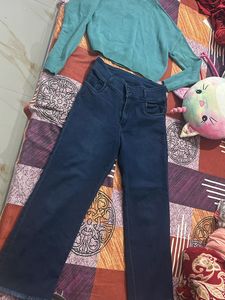 Women Wool Top