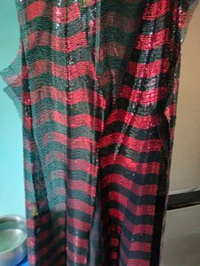 unstitched sequence jacket