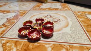 Handmade Pradip For Dewali🎉💫🧡