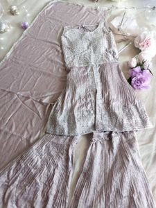 new festive sarara suit for women